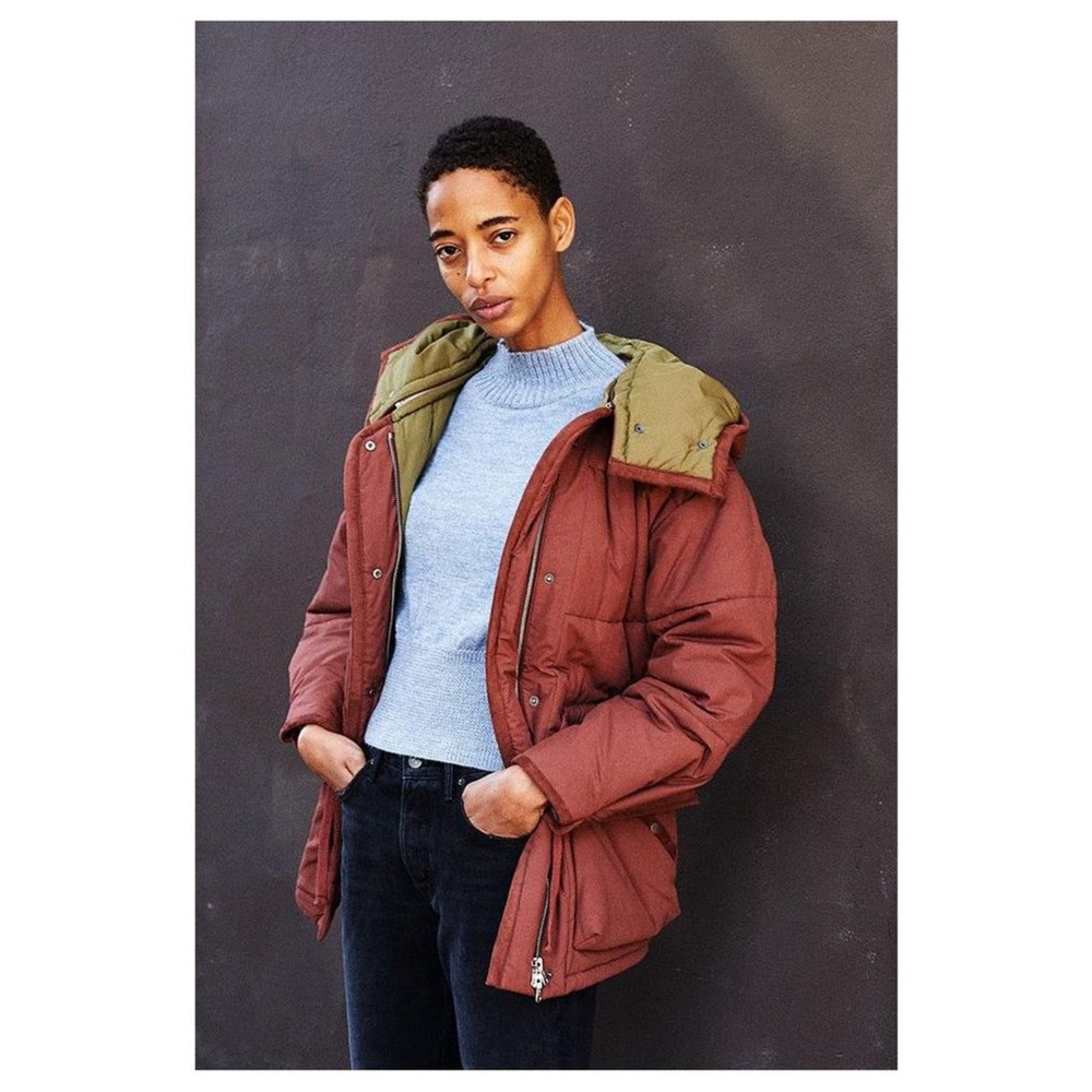 ISABEL MARANT ÉTOILE Bulle Belted Puffer Jacket